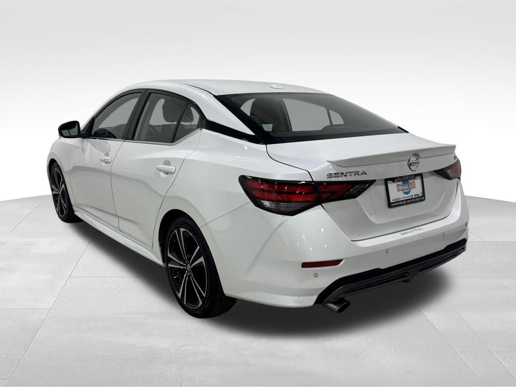 2020 Nissan Sentra SR