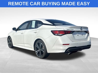 2020 Nissan Sentra SR