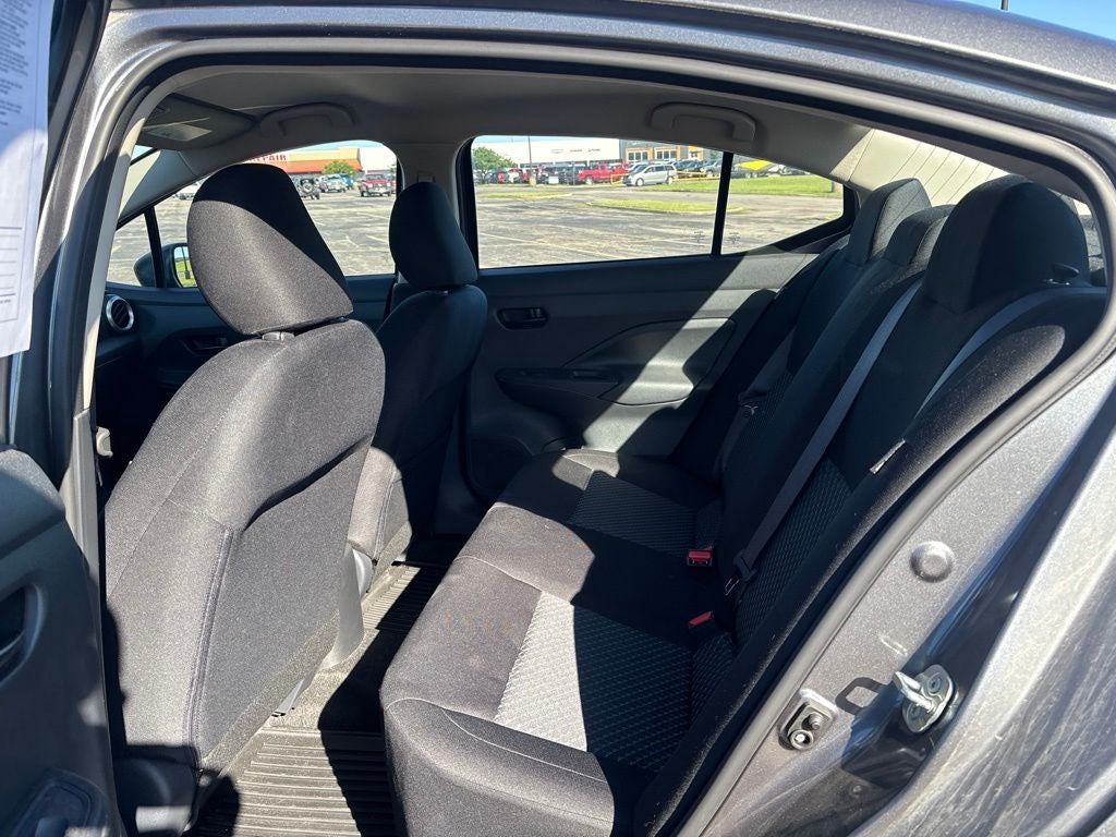 2024 Nissan Versa 1.6 S