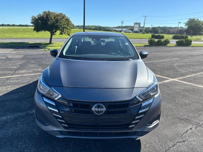 2024 Nissan Versa 1.6 S