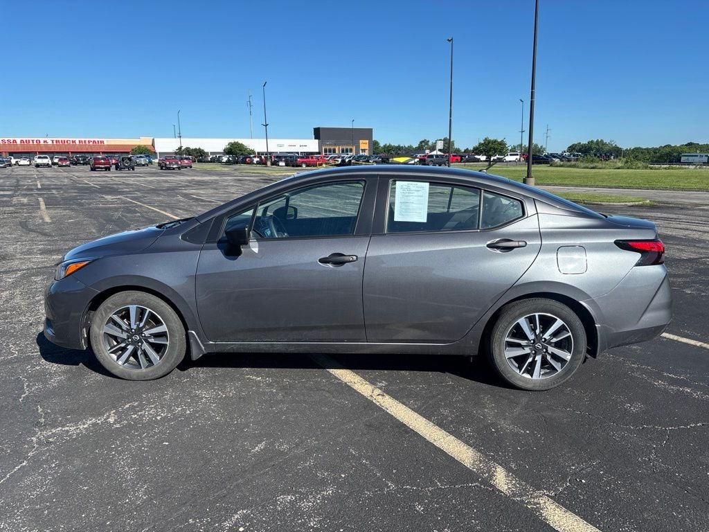 2024 Nissan Versa 1.6 S