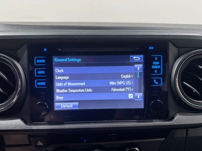 2018 Toyota Tacoma TRD Sport V6