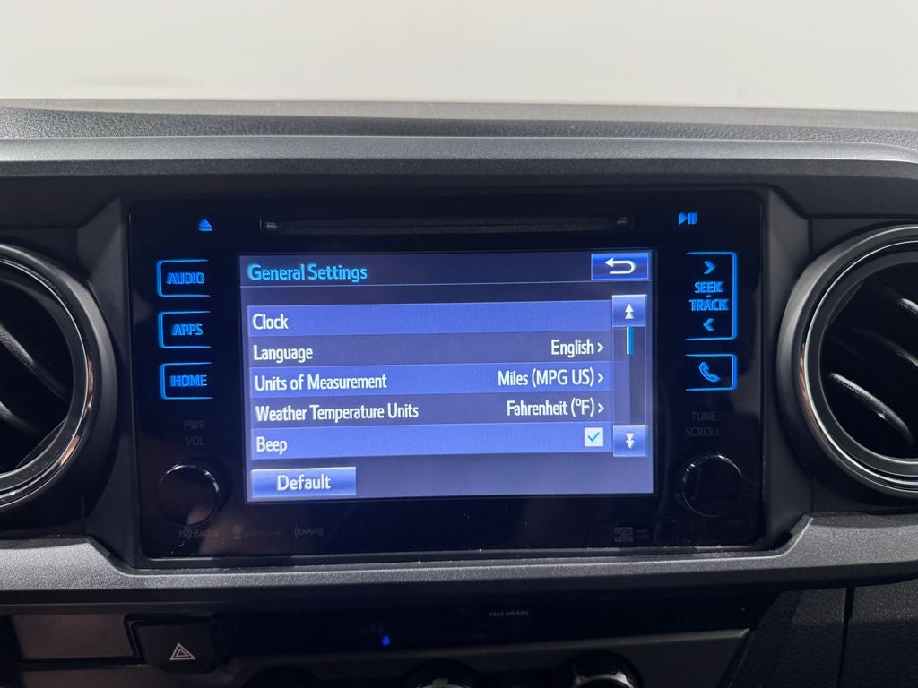 2018 Toyota Tacoma TRD Sport V6
