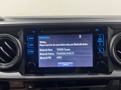 2018 Toyota Tacoma TRD Sport V6