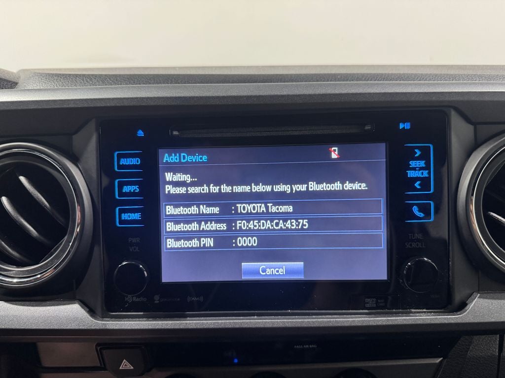 2018 Toyota Tacoma TRD Sport V6