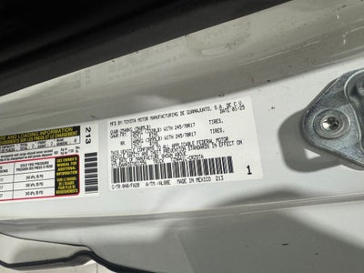 2025 Toyota Tacoma SR