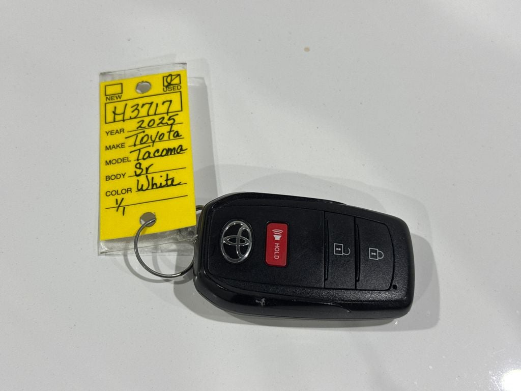 2025 Toyota Tacoma SR