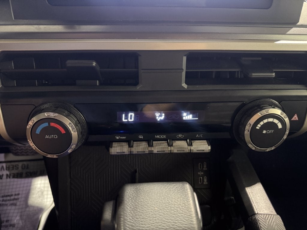 2025 Toyota Tacoma TRD Off-Road