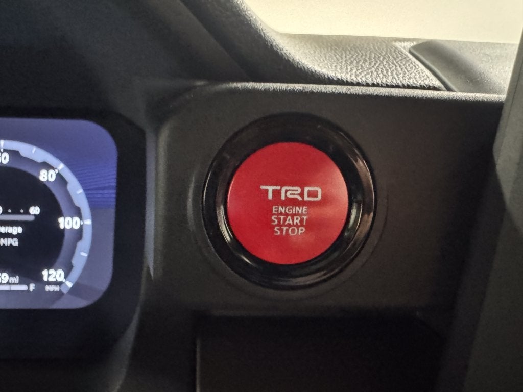 2025 Toyota Tacoma TRD Off-Road