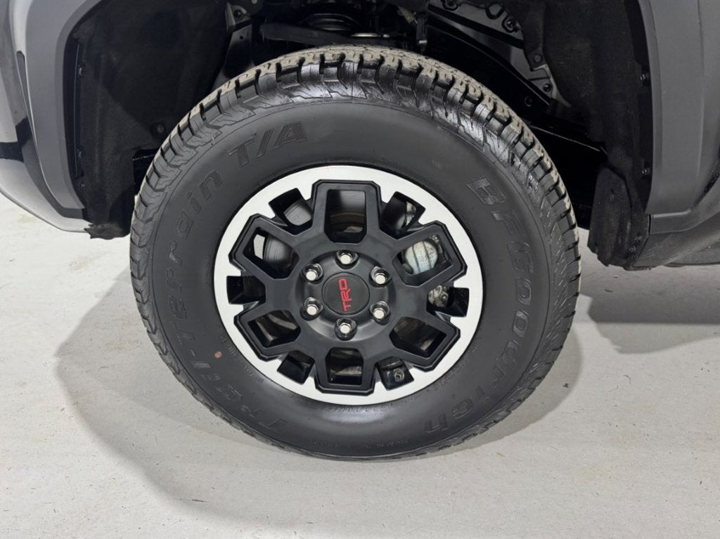 2025 Toyota Tacoma TRD Off-Road