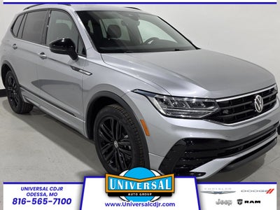 2022 Volkswagen Tiguan 2.0T SE R-Line Black