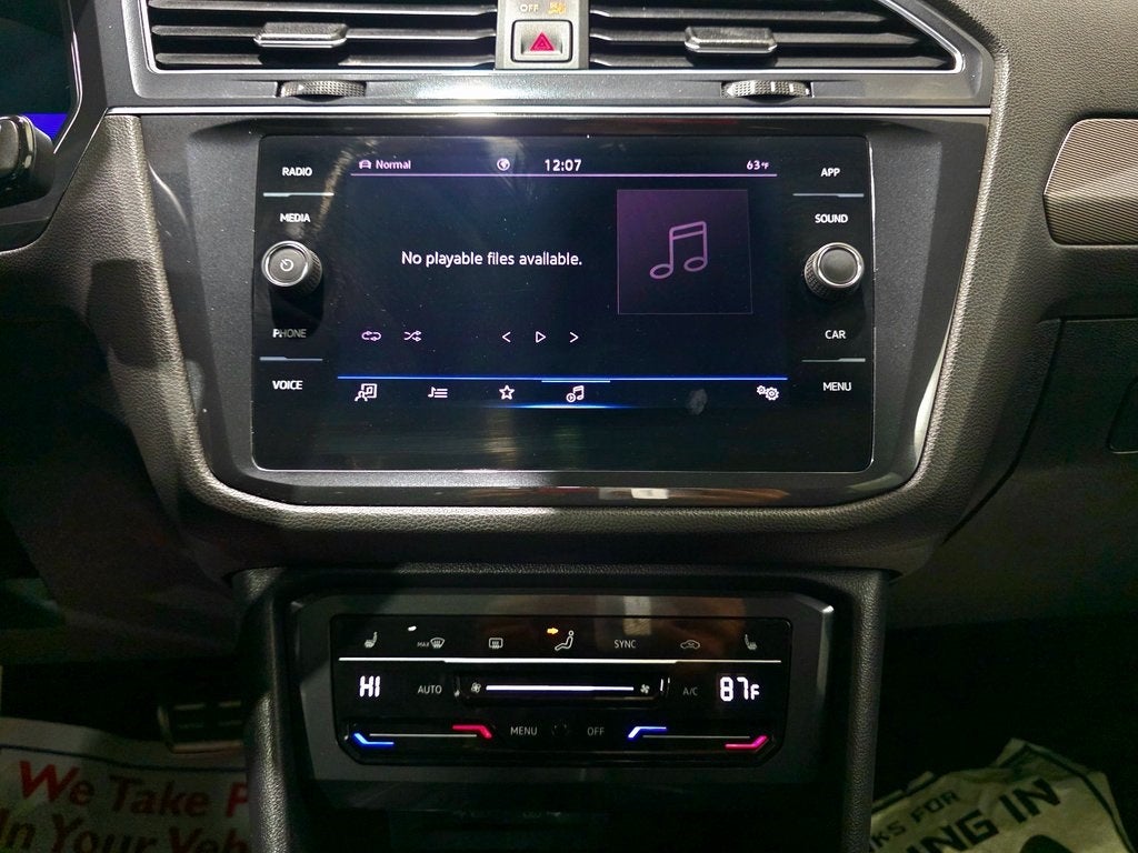 2022 Volkswagen Tiguan 2.0T SE R-Line Black