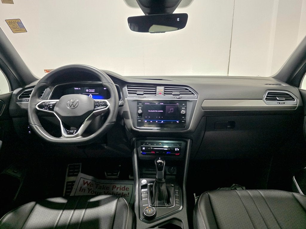2022 Volkswagen Tiguan 2.0T SE R-Line Black