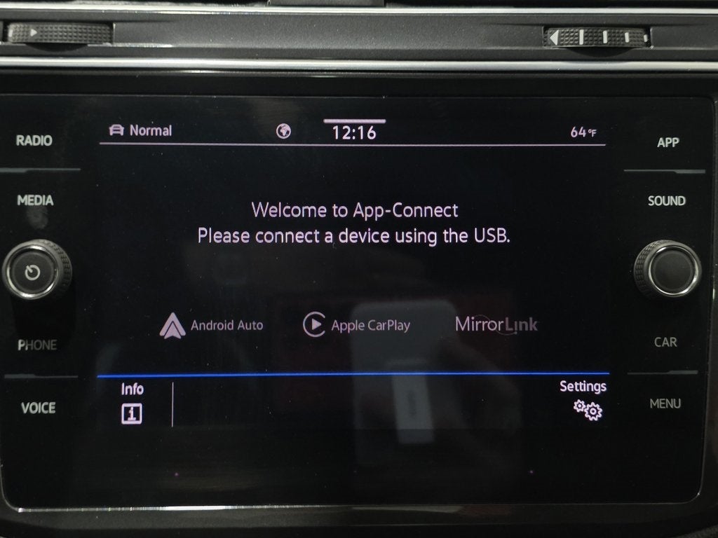 2022 Volkswagen Tiguan 2.0T SE R-Line Black