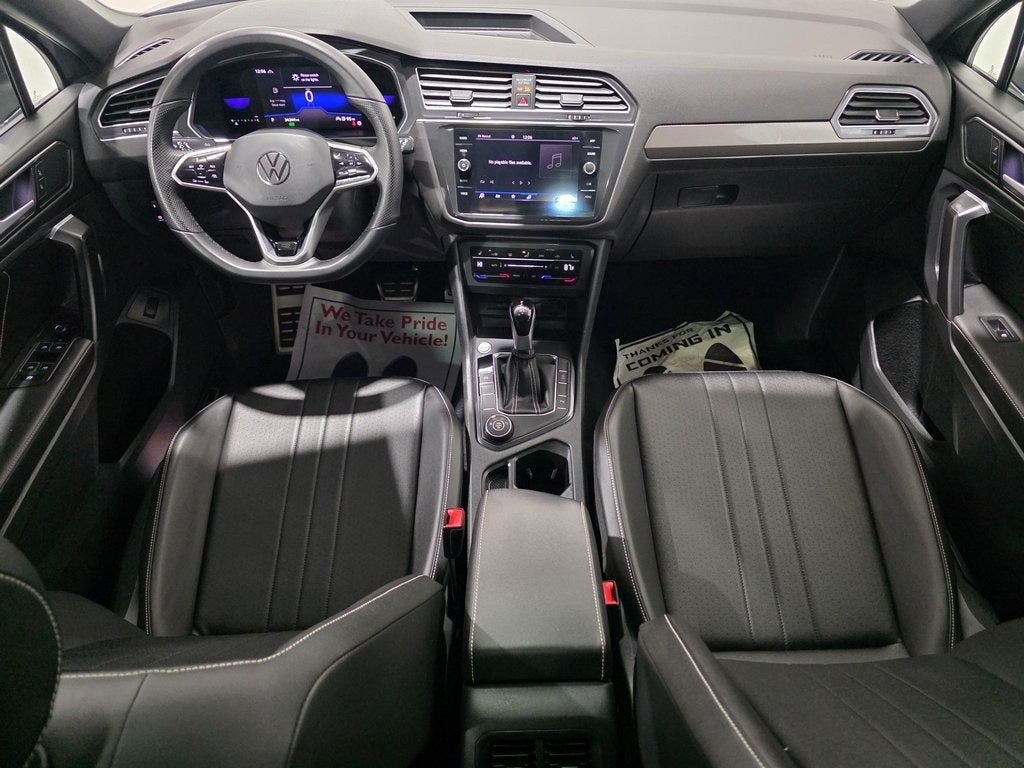2022 Volkswagen Tiguan 2.0T SE R-Line Black