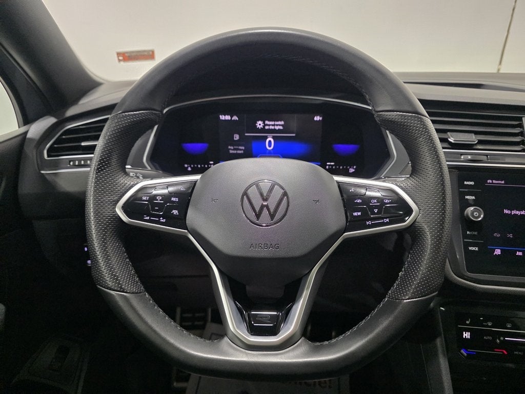 2022 Volkswagen Tiguan 2.0T SE R-Line Black