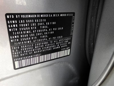 2022 Volkswagen Tiguan 2.0T SE R-Line Black