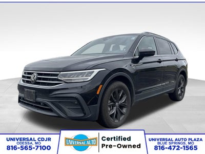 2024 Volkswagen Tiguan 2.0T SE