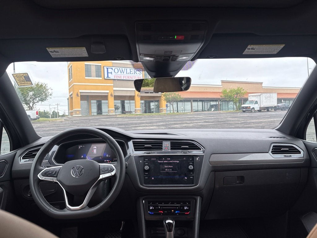 2024 Volkswagen Tiguan 2.0T SE