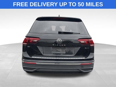 2024 Volkswagen Tiguan 2.0T SE