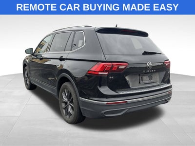 2024 Volkswagen Tiguan 2.0T SE