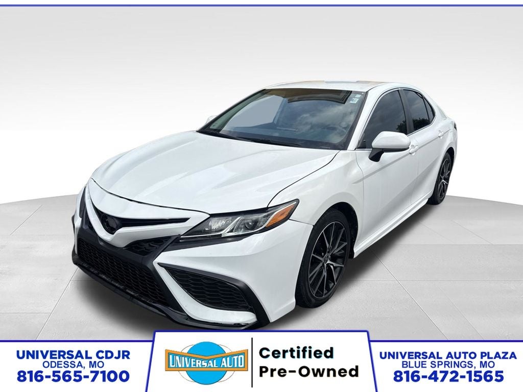 2021 Toyota Camry SE