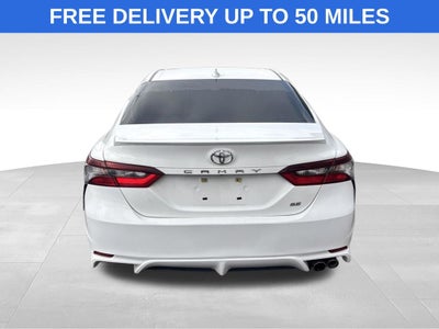 2021 Toyota Camry SE