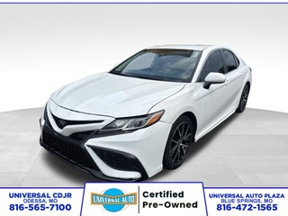 2021 Toyota Camry SE