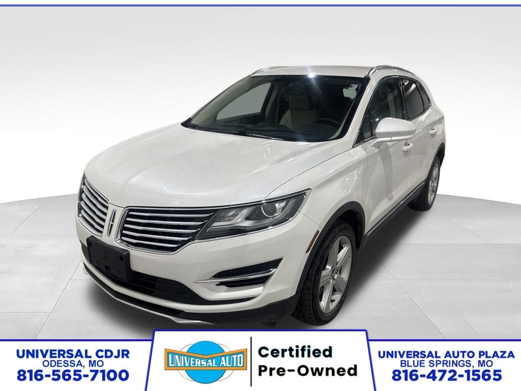 2017 Lincoln MKC Premiere