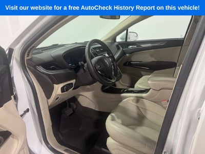 2017 Lincoln MKC Premiere