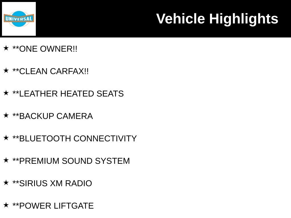 2017 Lincoln MKC Premiere