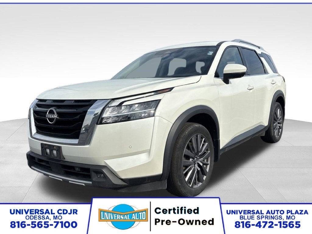 2023 Nissan Pathfinder SL
