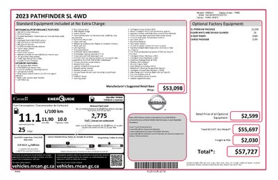 2023 Nissan Pathfinder SL