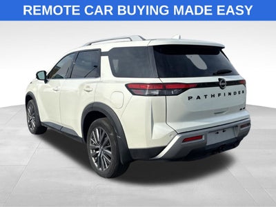 2023 Nissan Pathfinder SL