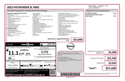 2023 Nissan Pathfinder SL