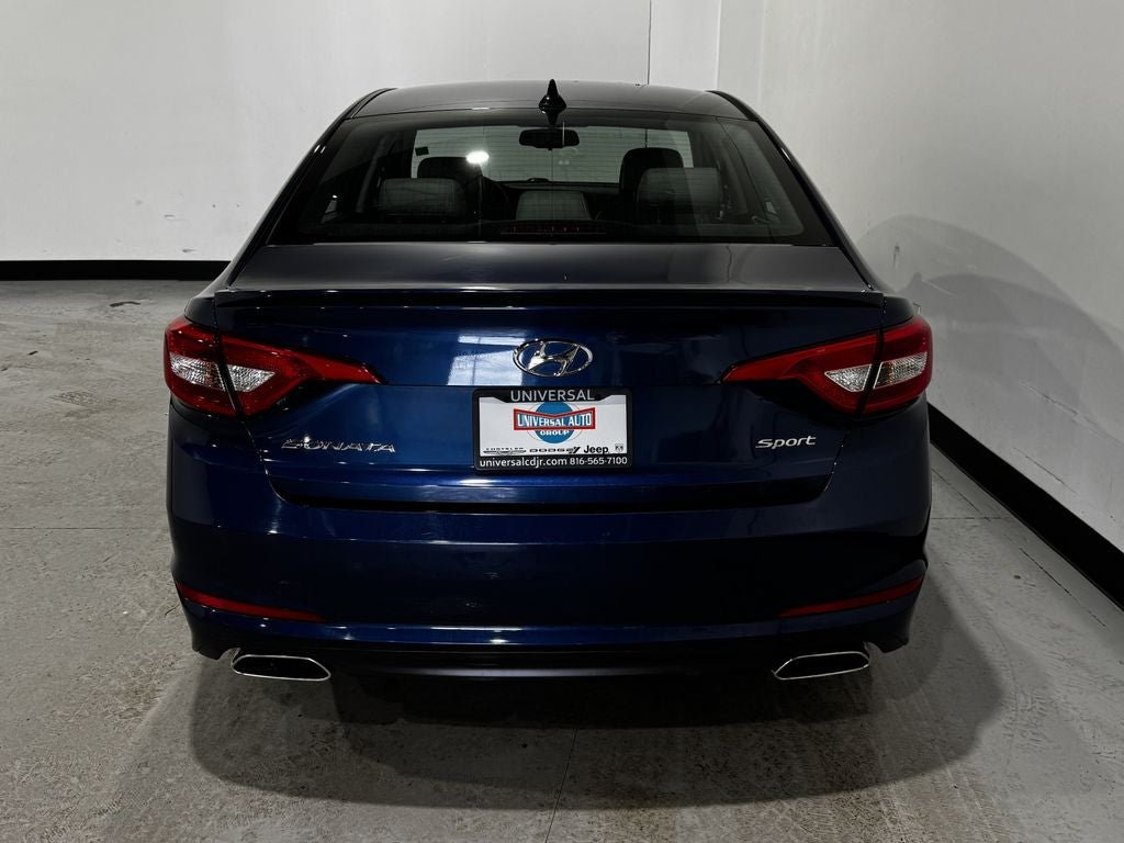 2017 Hyundai Sonata Sport