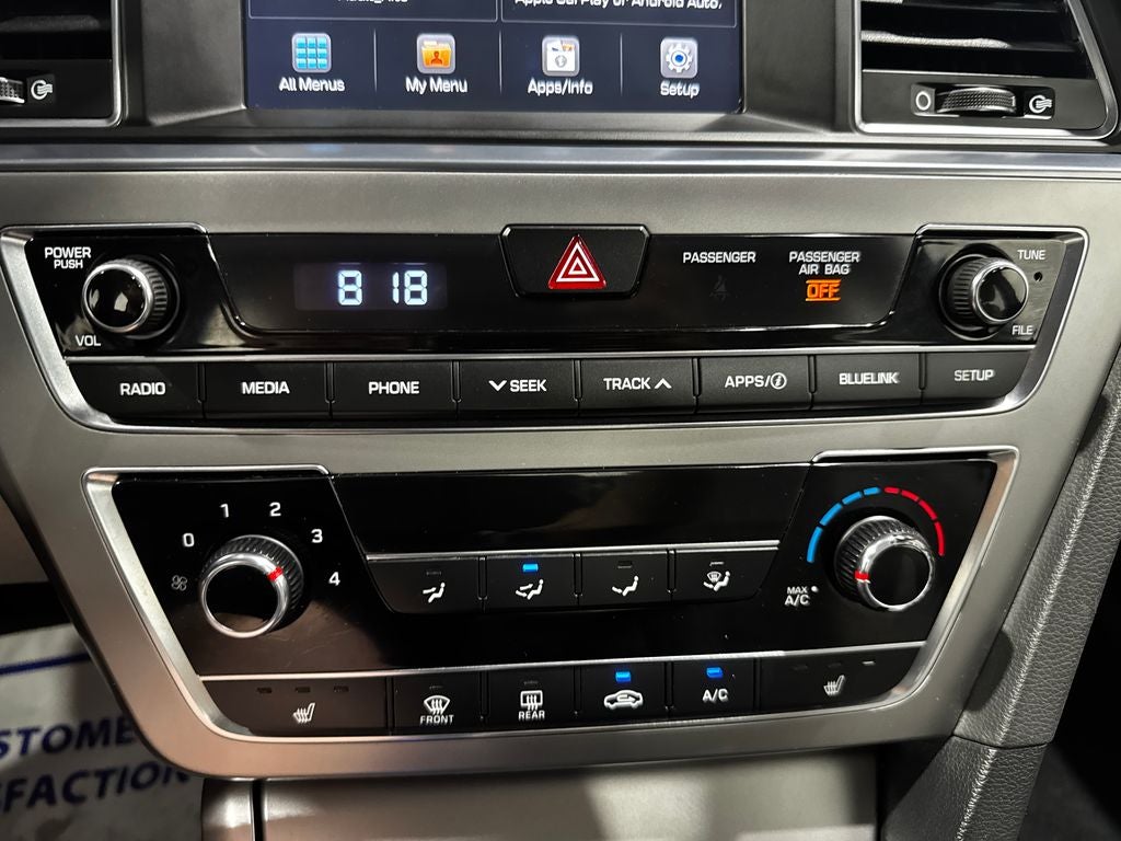 2017 Hyundai Sonata Sport