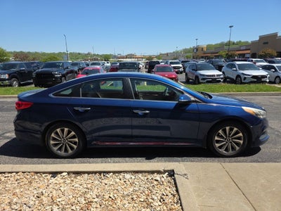 2017 Hyundai Sonata Sport