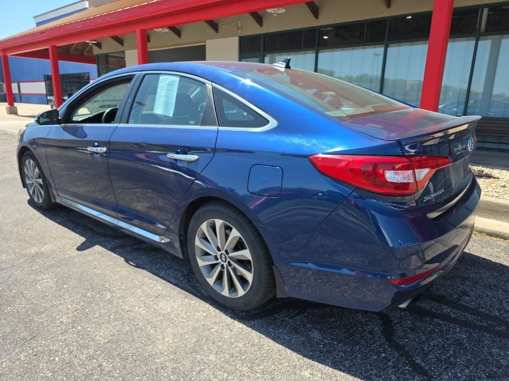 2017 Hyundai Sonata Sport