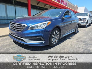 2017 Hyundai Sonata Sport