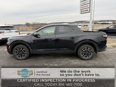 2022 Hyundai Santa Cruz SEL