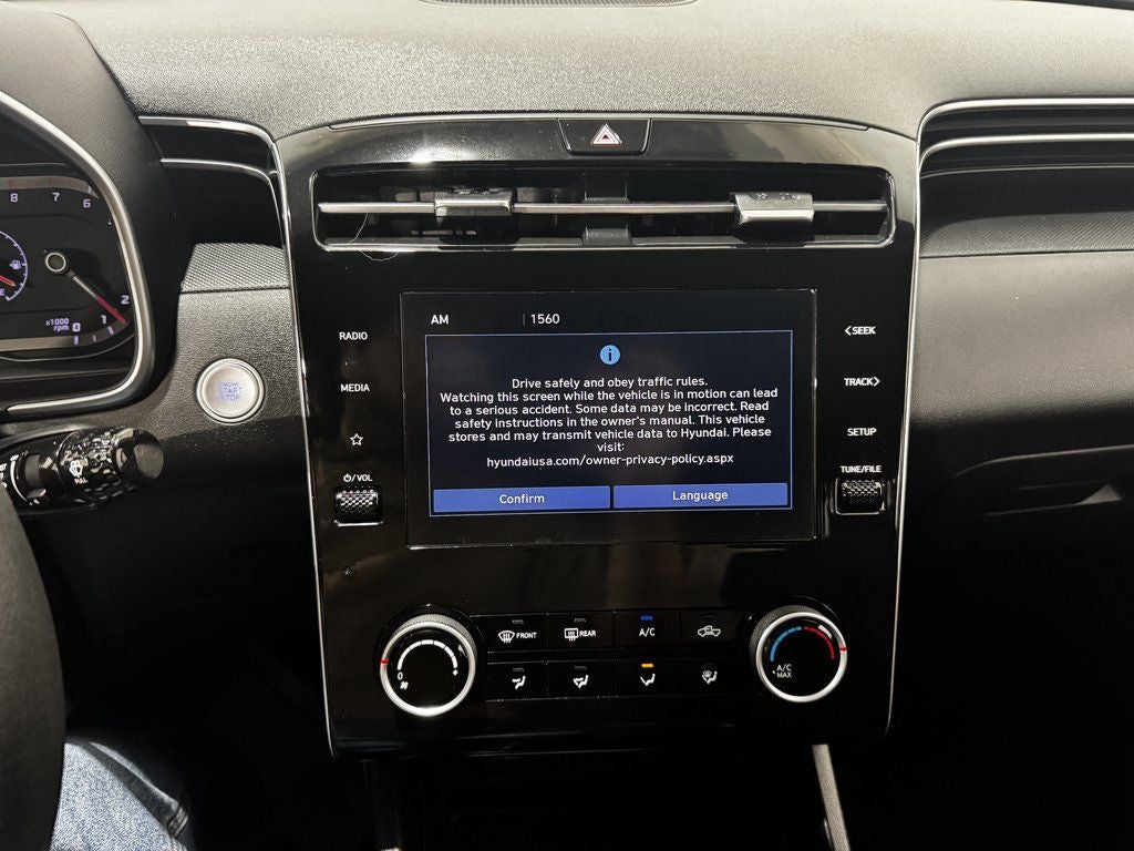 2022 Hyundai Santa Cruz SEL