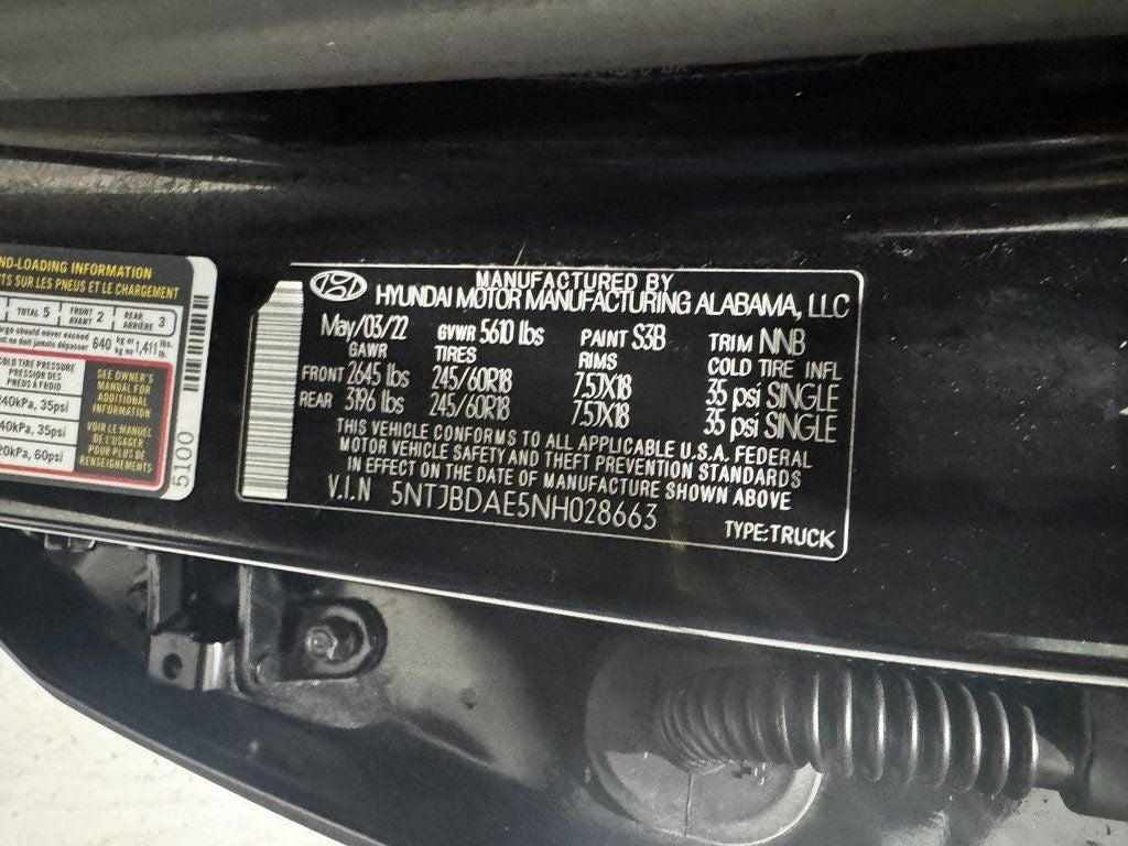 2022 Hyundai Santa Cruz SEL