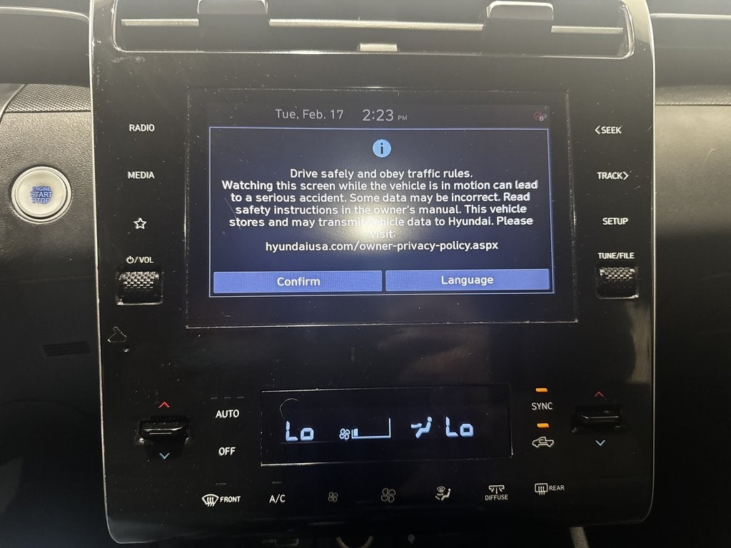 2022 Hyundai Santa Cruz SEL Premium