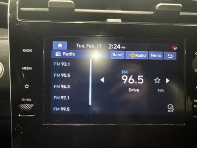 2022 Hyundai Santa Cruz SEL Premium