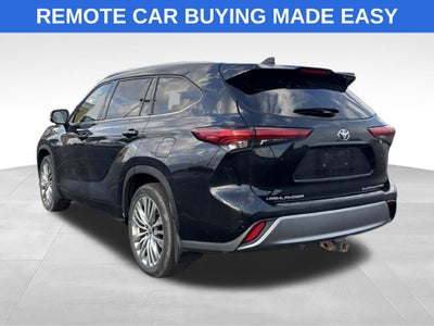 2023 Toyota Highlander Platinum