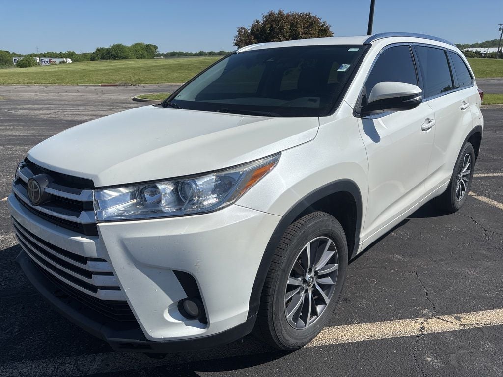 2017 Toyota Highlander XLE