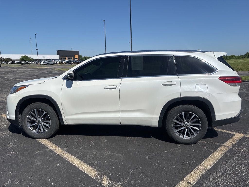 2017 Toyota Highlander XLE