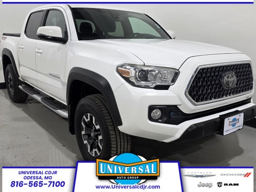 2018 Toyota Tacoma TRD Off-Road V6