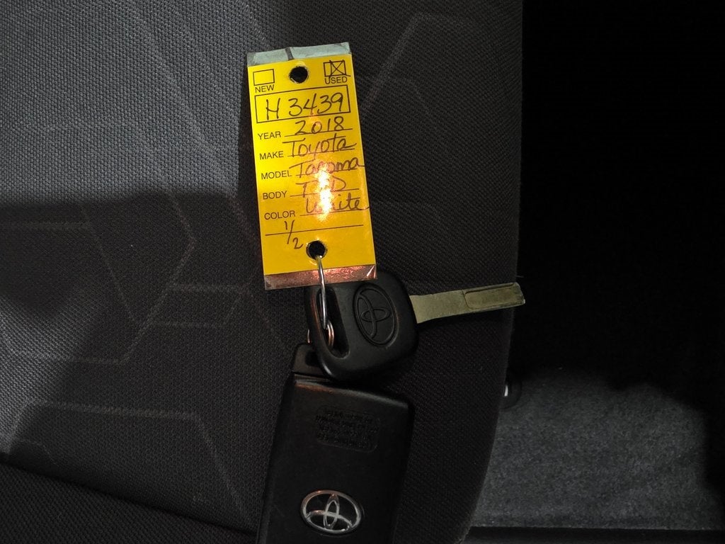 2018 Toyota Tacoma TRD Off-Road V6